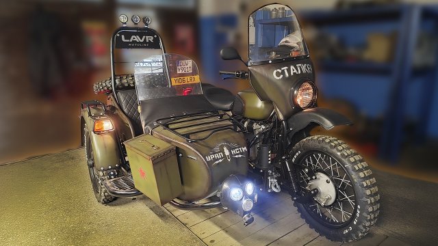 СТРОИМ ЛЮТЫЙ ВНЕДОРОЖНИК ИЗ УРАЛА! Проект "Сталкер".