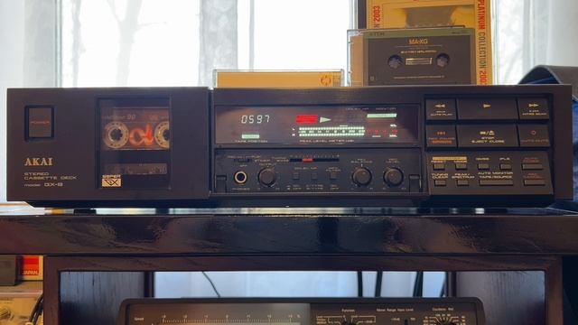 Полное восстановление к жизни. Akai GX-9