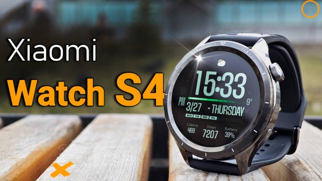 Смарт часы Xiaomi Watch S4 - реальный обзор с тестами  после месяца использовании