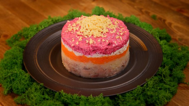 Селёдка под шубой