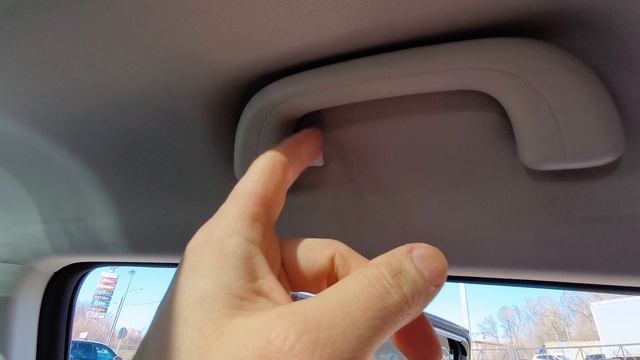 ДОРАБОТКА ДЛЯ РУЧЕК В САЛОНЕ CHANGAN CS 55 PLUS. КРЮЧКИ ДЛЯ ОДЕЖДЫ.