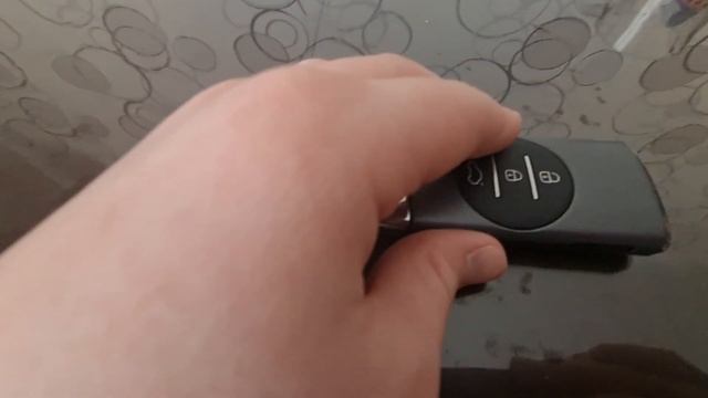 немного о ключе от EXEED TXL AWD 1.6