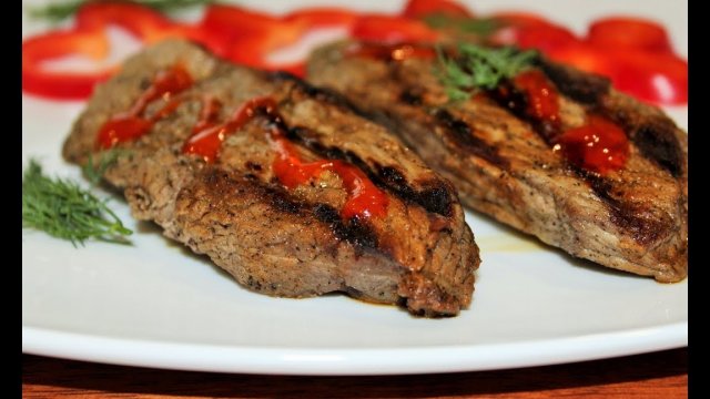 СТЕЙКИ НА ЭЛЕКТРОГРИЛЕ! Быстрый и вкусный ужин за 10 минут.