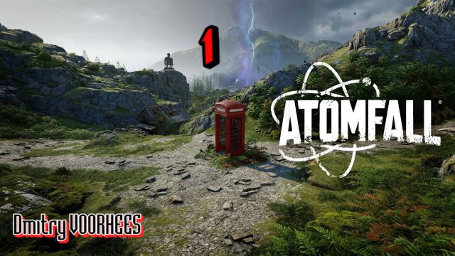 Прохождение Atomfall # 1 Начало {2025} Ps5