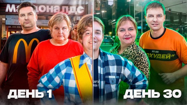 30 Дней Борьбы с Лишним Весом | Дневник толстяка