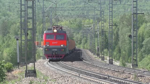 ЖД: свистки, гудки электровозов и тепловозов на Транссибе | Железная дорога