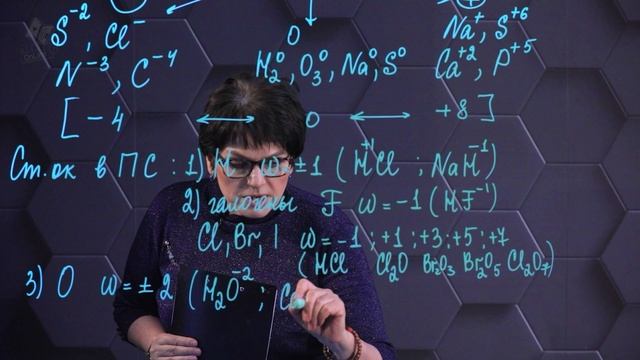 11. Общая химия. Валентность и степень окисления. Часть 1