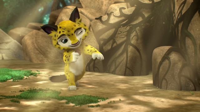 LEO and TIG 🦁 NEW 🐯 Episode 14 - A Gift from the Spirit of the Taiga ❤️ Moolt Kids Toons