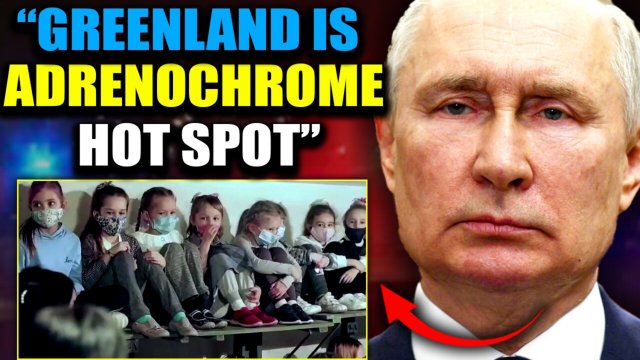 Подразделение Путина перехватывает самолет, перевозящий детей через Гренландию в Вашингтон.