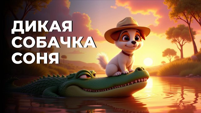 Дикая собачка Соня. Мультфильм для всей семьи🐶🏡💖