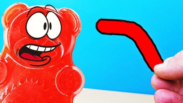 БУМЕРАНГ И ЖЕЛЕЙНЫЙ МЕДВЕДЬ ВАЛЕРА