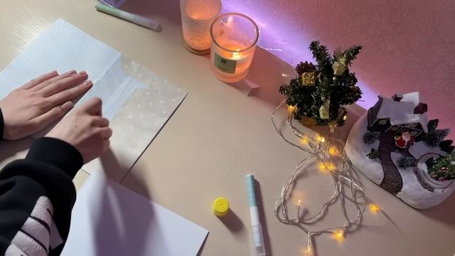 Делаю из ОБЫЧНОЙ ТЕТРАДИ ЕЖЕДНЕВНИК