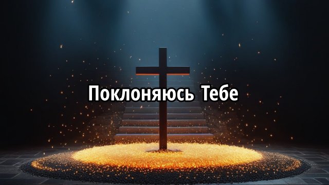 Поклоняюсь Тебе