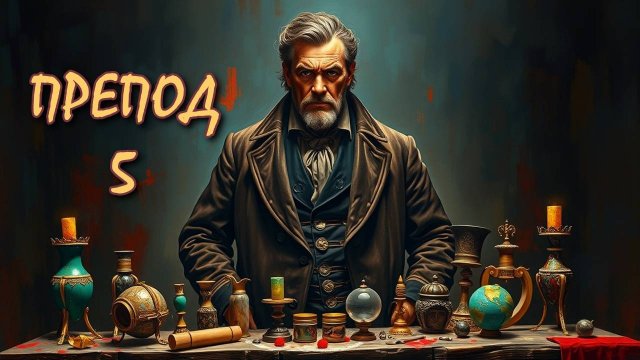 Препод 5. Главы 9 - 17.