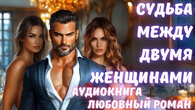 АУДИОКНИГА: СУДЬБА МЕЖДУ ДВУМЯ ЖЕНЩИНАМИ: СЛУШАТЬ ЛЮБОВНЫЙ РОМАН