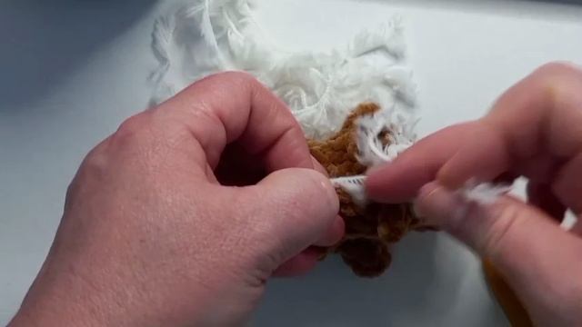 Как сделать гриву и хвостик лошадке