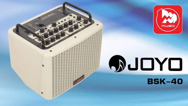 Комбоусилитель для гитары JOYO BSK 40 || Почти идеальный для акустики