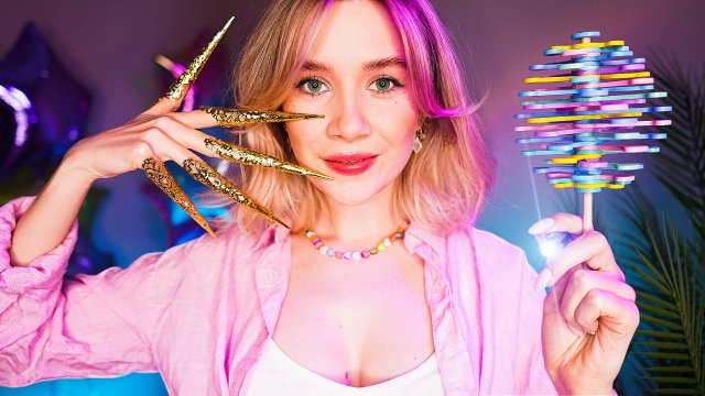 АСМР СЛЕДУЙ МОИМ УКАЗАНИЯМ 1 ЧАС, НО Ты Можешь ЗАКРЫТЬ ГЛАЗА, чтобы УСНУТЬ 😴 asmr eyes closed