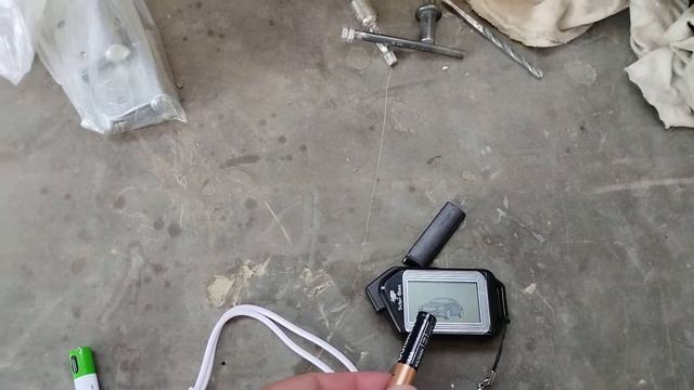 батарейка на сигнализацию Шерхан