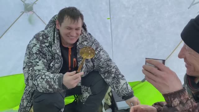 Поймал но не рыбу