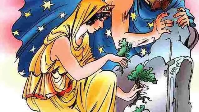 легенды и мифы древней греции