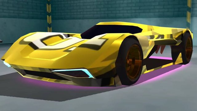 Мультики про машинки - Гонки Car Race, уровень 46