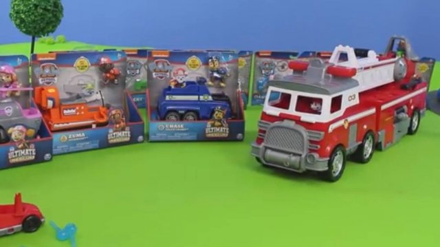 LEGO_Мир - Пожарная машина «Щенячий патруль»