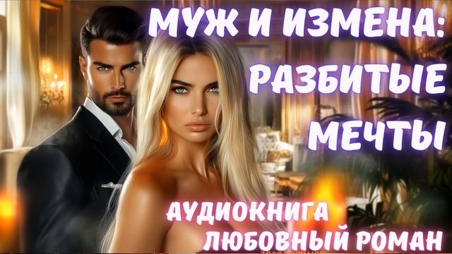 АУДИОКНИГА: МУЖ И ИЗМЕНА: РАЗБИТЫЕ МЕЧТЫ СЛУШАТЬ ЛЮБОВНЫЙ РОМАН
