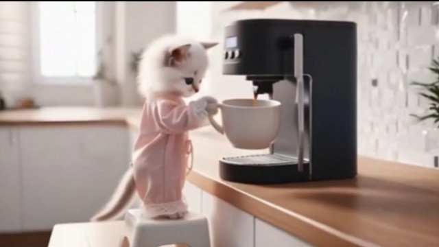 Котики от нейросети, котики-герои сказок