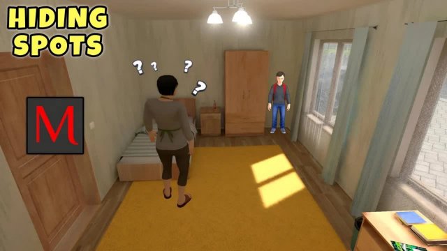 🚀 Я НАШЁЛ НОВЫЕ МЕСТА ДЛЯ ПРЯТОК В СКУЛБОЕ! // SchoolBoy Runaway