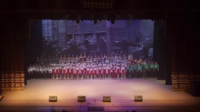 Гала-концерт столетия Дворца творчества детей и молодежи г.Томска