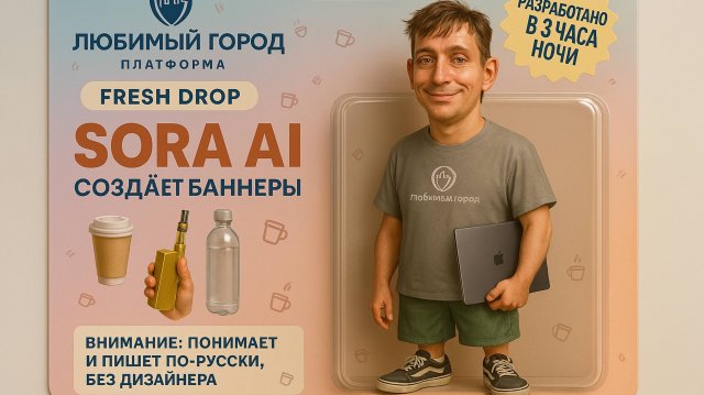 Sora: Как генерировать изображения с текстом на русском + автоматизация
