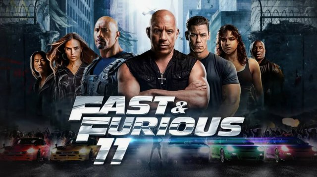 ФОРСАЖ 11 (2025) Официальный Трейлер