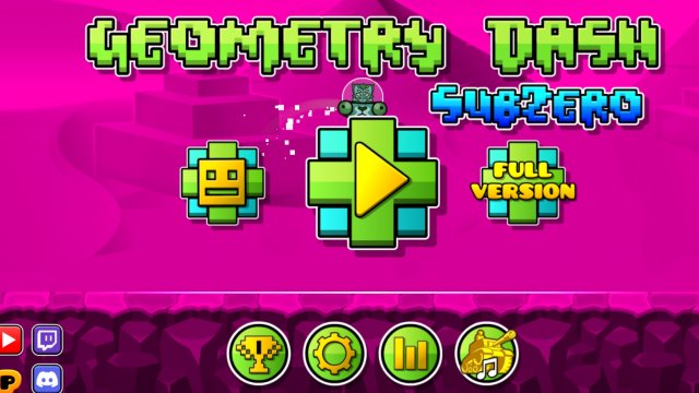 играем в geometry dash