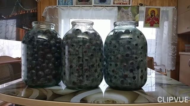Компот из сливы.