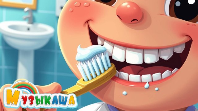Песенка про чистоту для детей — Буль-буль-буль! Моем руки и чистим зубки | Детская гигиена