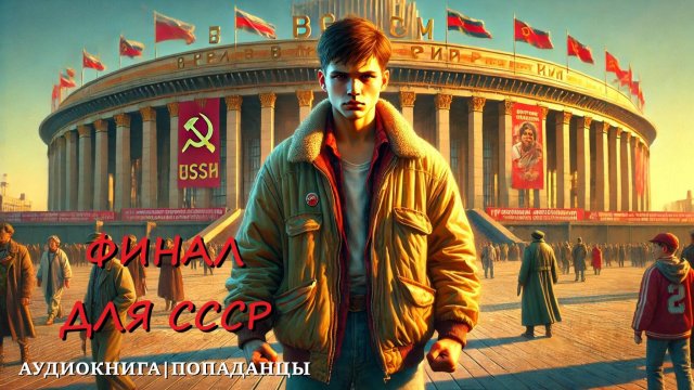 АУДИОКНИГА|ПОПАДАНЦЫ: ФИНАЛ ДЛЯ СССР
