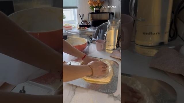 Пицца в печи Demiand 🍕