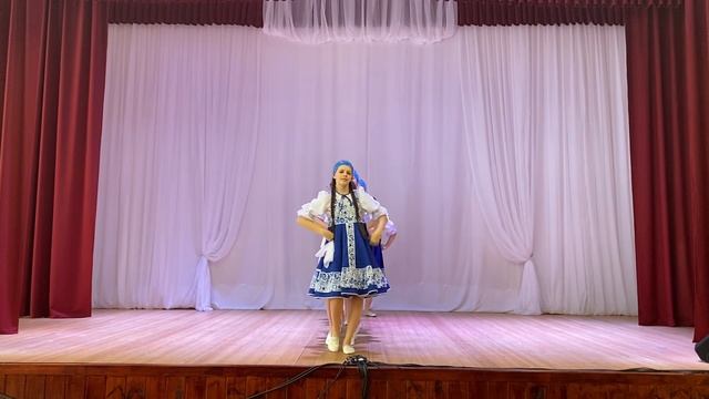 1 место Степнинский  Ритм