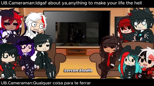 |Skibidi Toilet React to Ep 68 Part 2|Gacha|My Au|English/portugues|