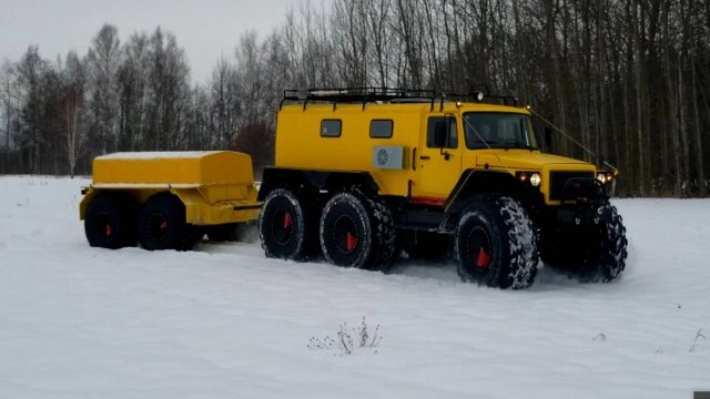 Вездеход СТМ-39963 (6х6)