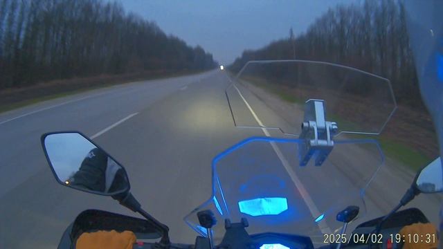 ROCKOT hound 250. Покатушки ночные 02.04.2025