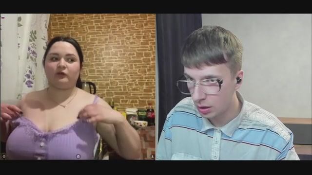 Чат рулетка-Большая ГРУДЬ Ботан в ШОКЕ🤣-КРЕАТИВНЫЙ ДИРЕКТОР