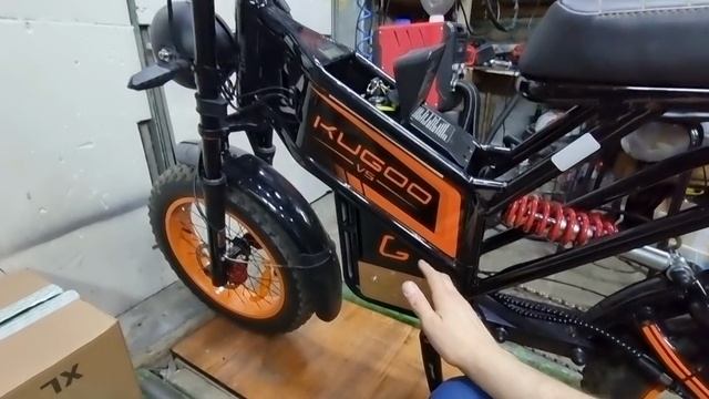 Kugoo Kirin V5.  Обзор, отзыв ±