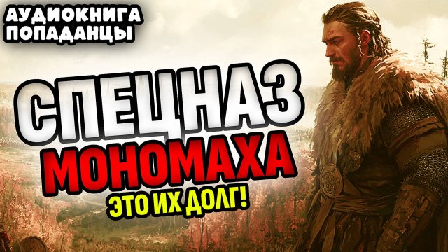 АУДИОКНИГИ НА РУТУБЕ - ПОПАДАНЦЫ: СПЕЦНАЗ ВРЕМЕН МОНОМАХА
