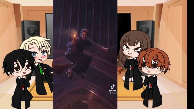 🌺реакция персонажей из Гарри Поттера на ТТ🌺 1/3