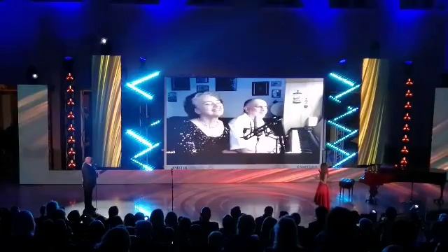 Дуэт ЛАЛИМБЕРТИ на церемонии закрытия XXX Международного фестиваля искусств «МАСТЕР КЛАСС»