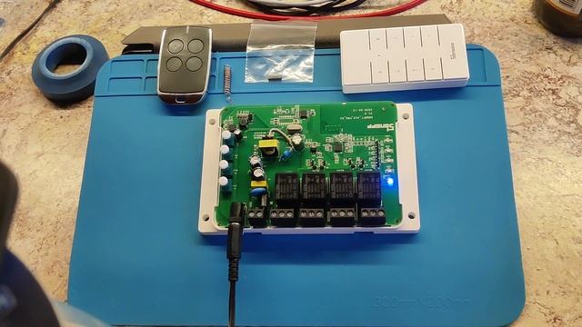 Умный Дом. Ложные срабатывания реле  Sonoff 4chProR3