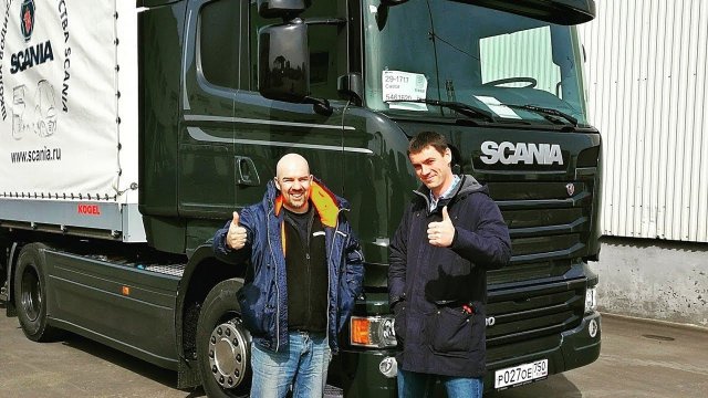 Школа Водительского Мастерства Scania: гость - Фёдор Лапшин! (4K)
