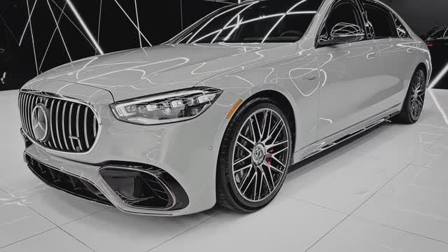 Mercedes AMG S63 2025 - Интерьер и Экстерьер